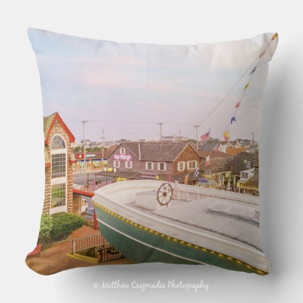 Lucy Evelyn Throw Pillow